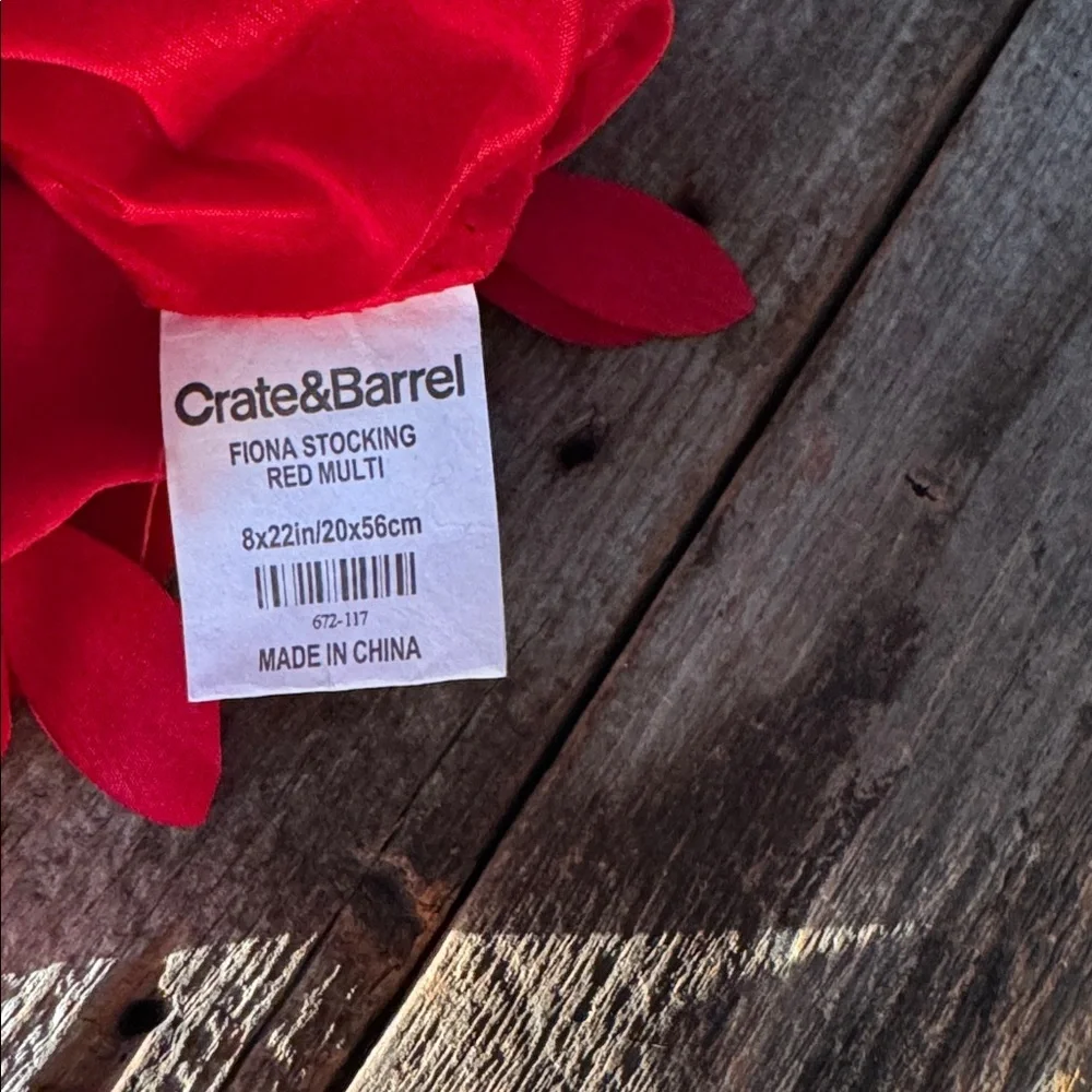 Crate & Barrel  